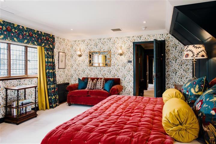 Hever Castle Luxury Bed And Breakfast Edenbridge Eksteriør bilde
