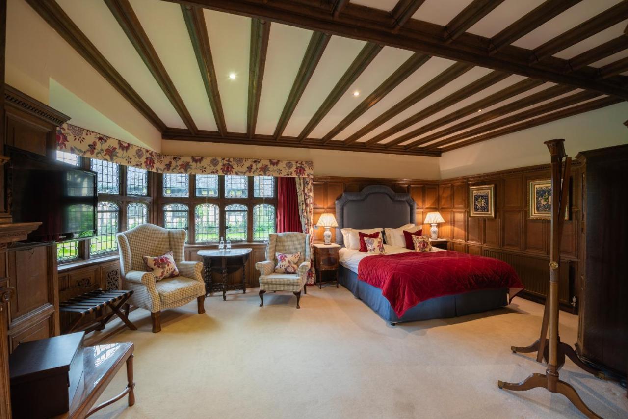 Hever Castle Luxury Bed And Breakfast Edenbridge Eksteriør bilde