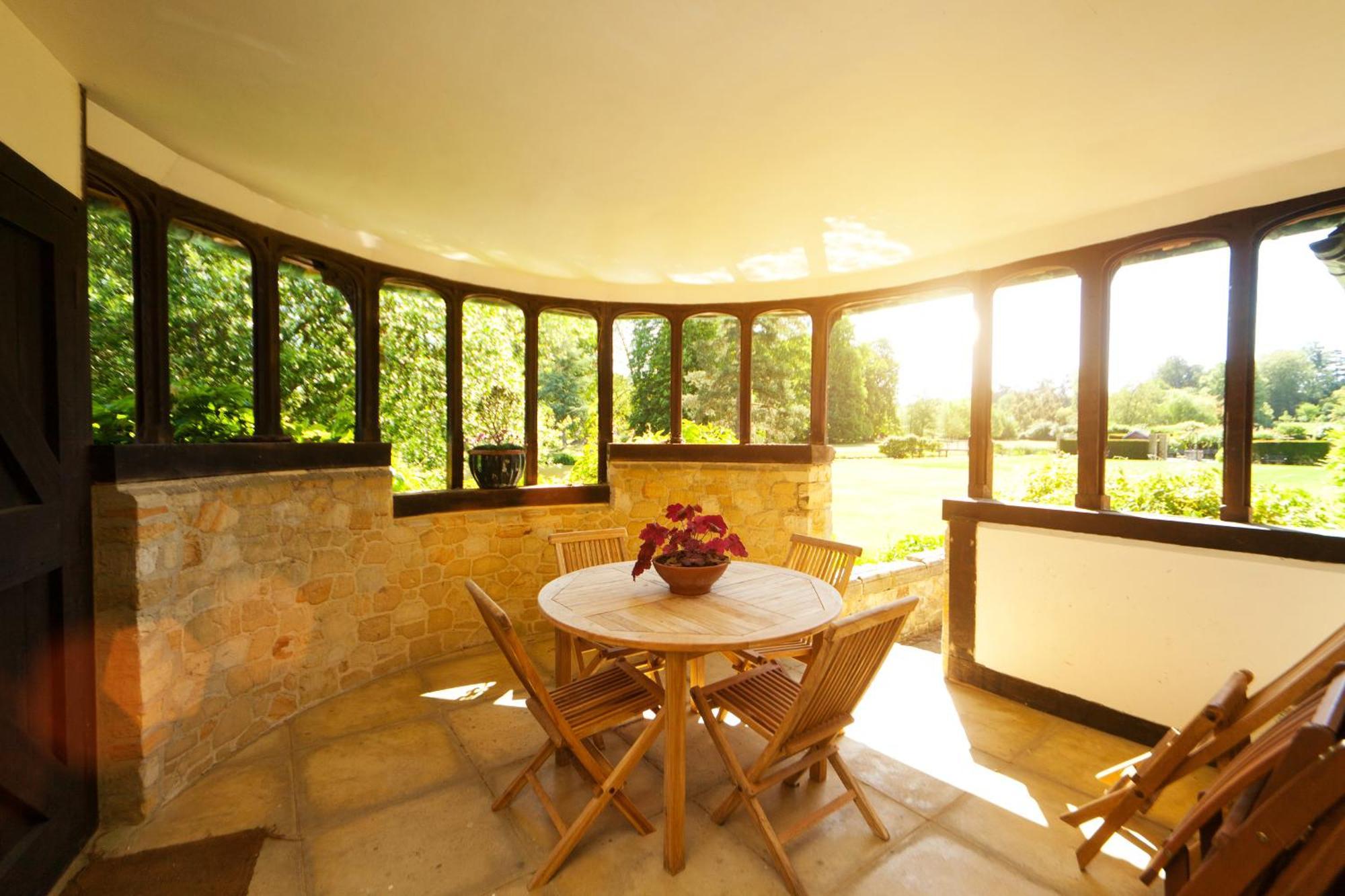 Hever Castle Luxury Bed And Breakfast Edenbridge Eksteriør bilde