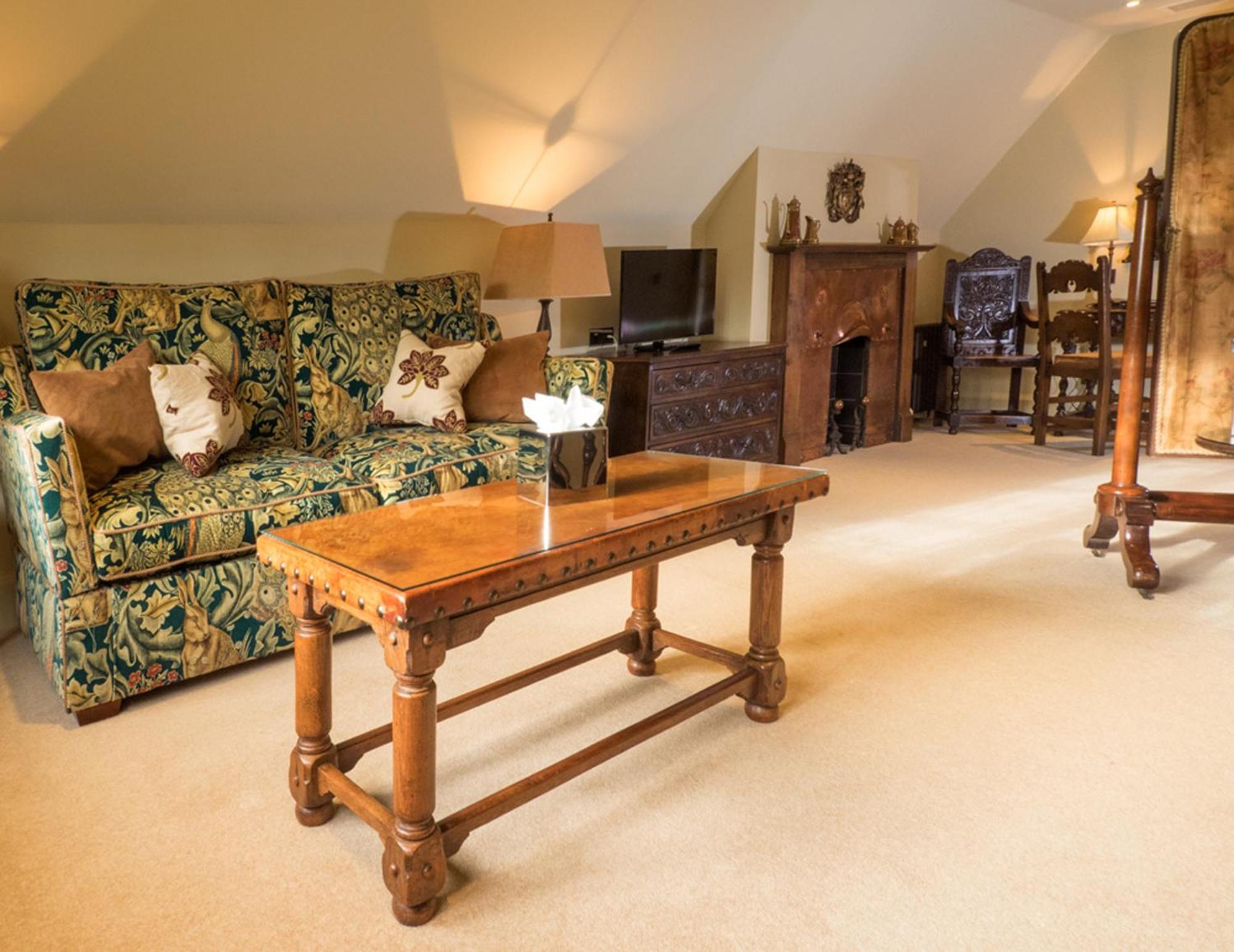 Hever Castle Luxury Bed And Breakfast Edenbridge Eksteriør bilde