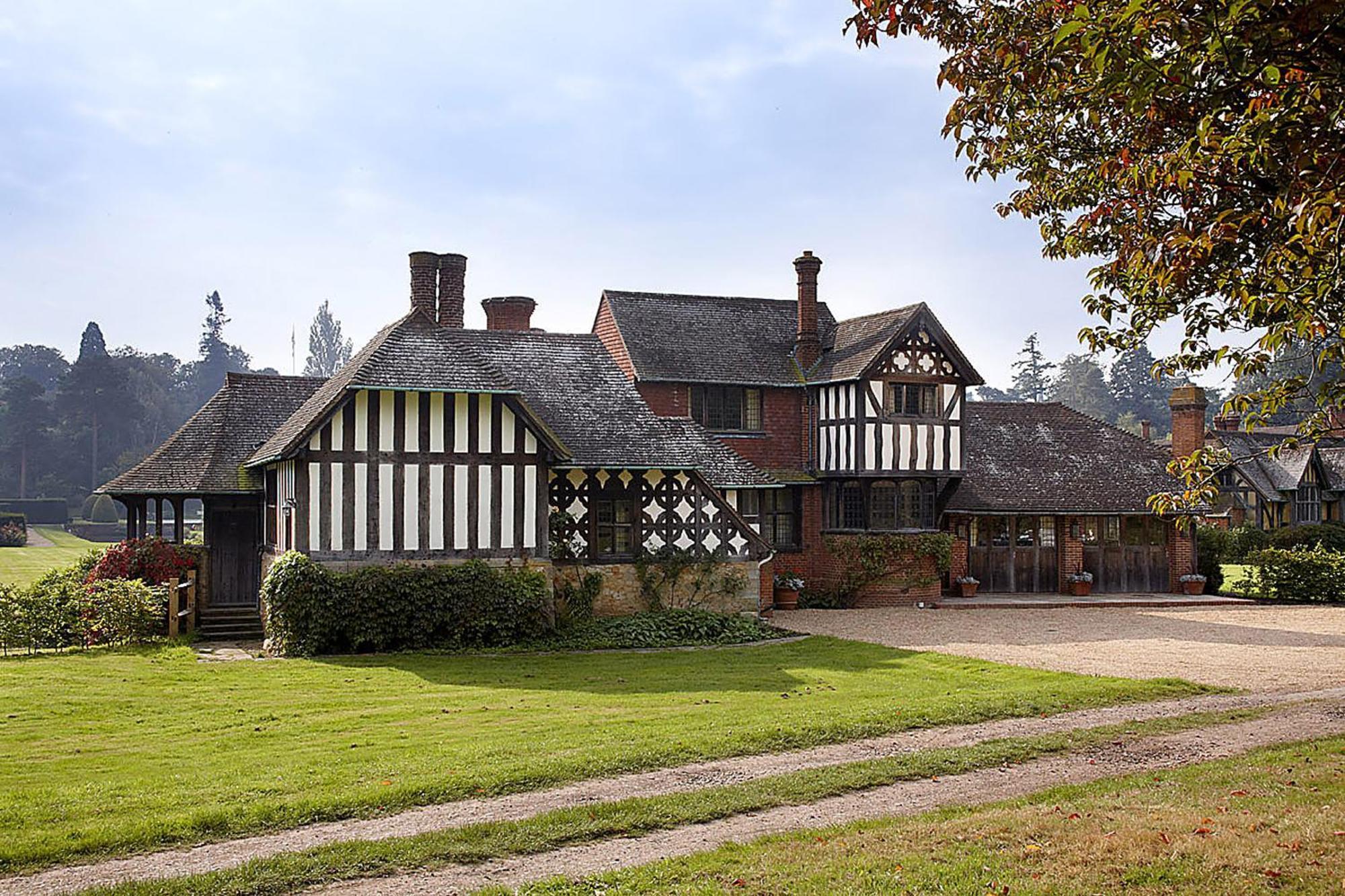 Hever Castle Luxury Bed And Breakfast Edenbridge Eksteriør bilde