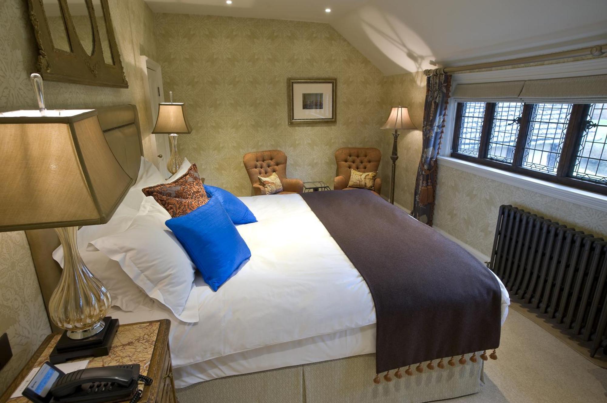 Hever Castle Luxury Bed And Breakfast Edenbridge Rom bilde