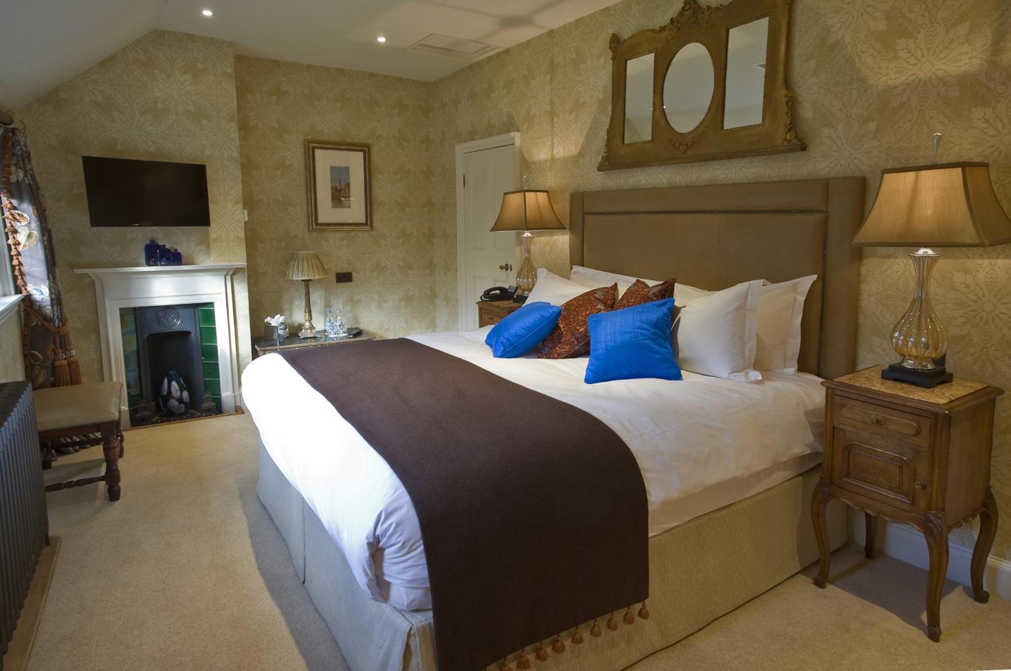 Hever Castle Luxury Bed And Breakfast Edenbridge Rom bilde