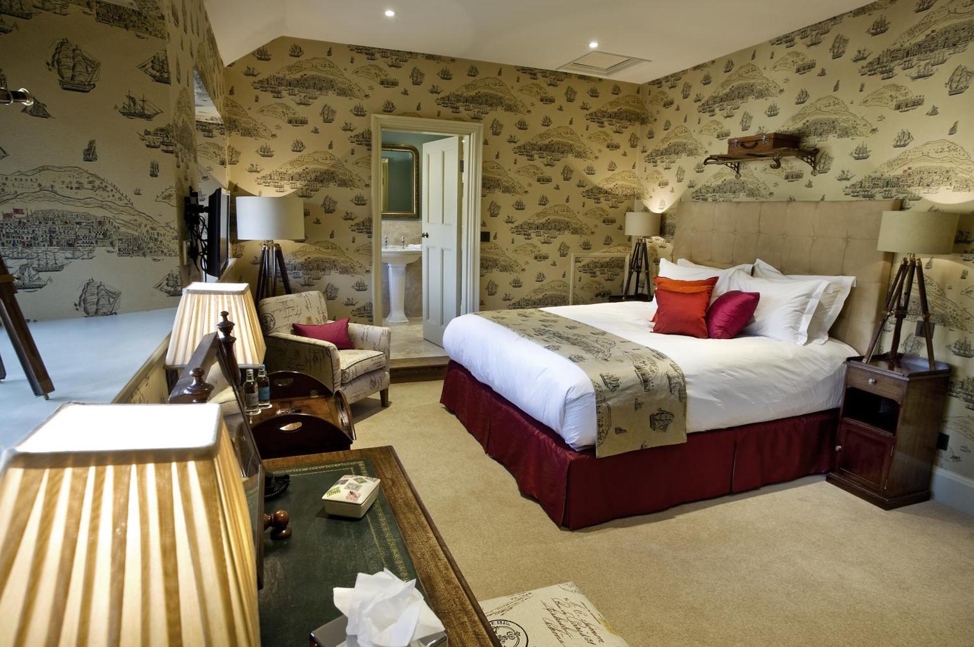 Hever Castle Luxury Bed And Breakfast Edenbridge Rom bilde