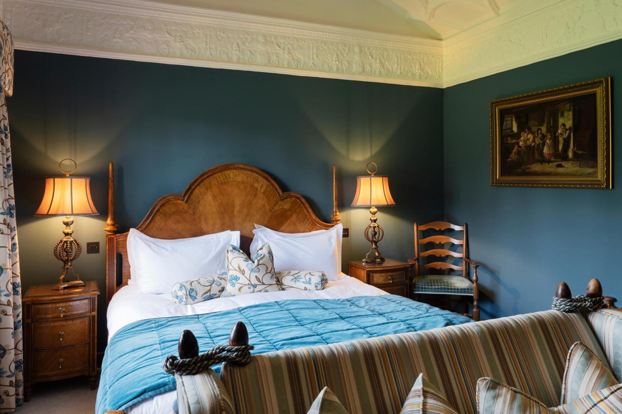 Hever Castle Luxury Bed And Breakfast Edenbridge Eksteriør bilde