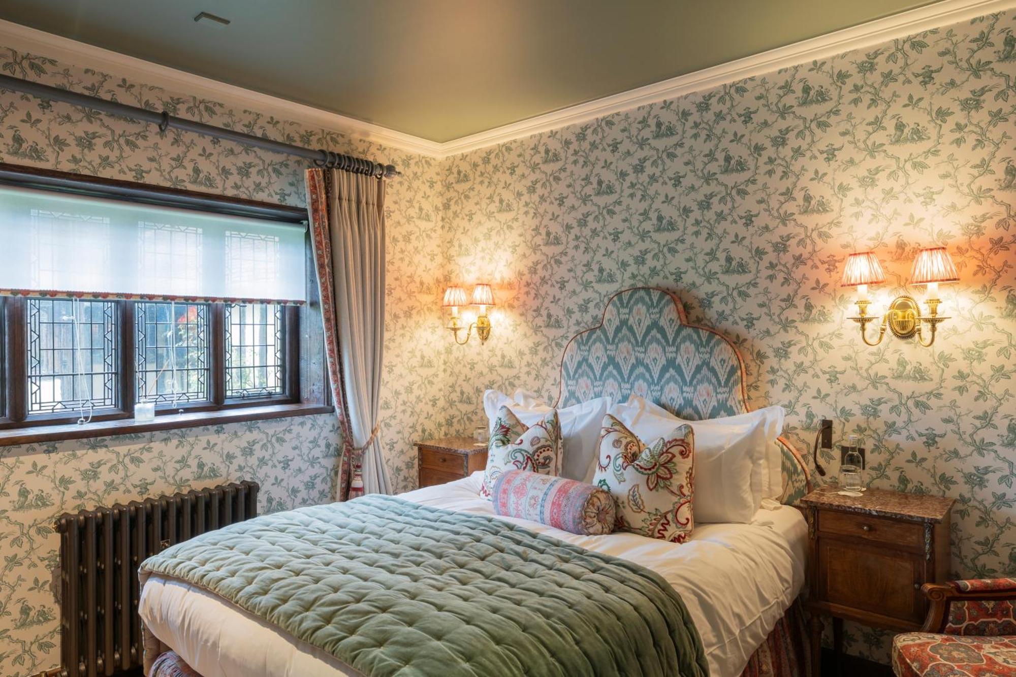 Hever Castle Luxury Bed And Breakfast Edenbridge Eksteriør bilde