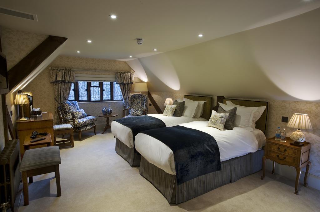 Hever Castle Luxury Bed And Breakfast Edenbridge Rom bilde