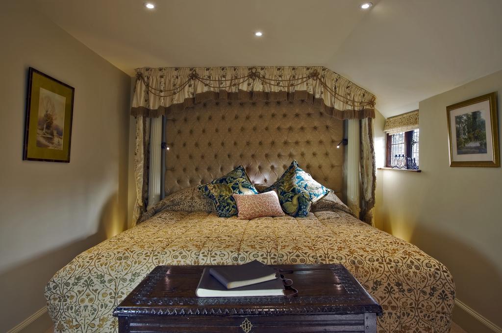 Hever Castle Luxury Bed And Breakfast Edenbridge Rom bilde